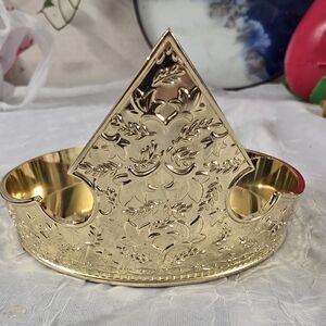 Sleeping Beauty Crown Trinket Tray by Ashley Taylor